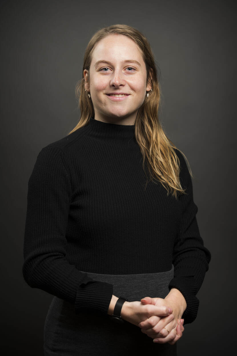 Emma van Zoelen, PhD-student aan de TU Delft en expert op samenwerking mens-kunstmatige intelligentie