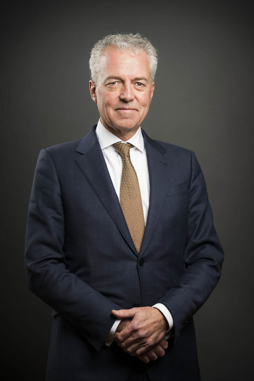 Marco Pastors, directeur van het Nationaal Programma Rotterdam Zuid en oud-wethouder van gemeente Rotterdam