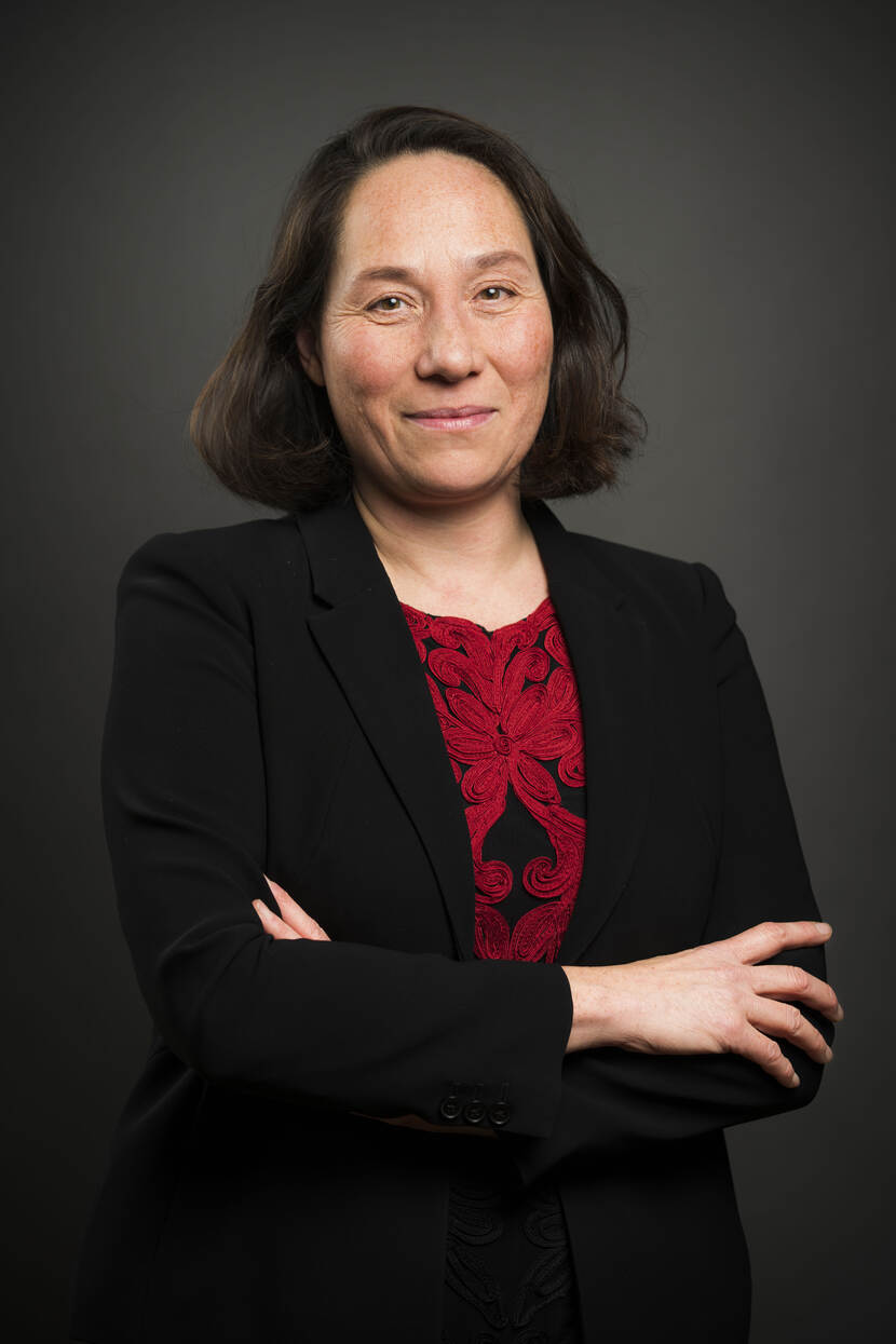 Monika Sie Dhian Ho, plaatsvervangend voorzitter en directeur van Clingendael (Nederlands Instituut voor Internationale Betrekkingen)